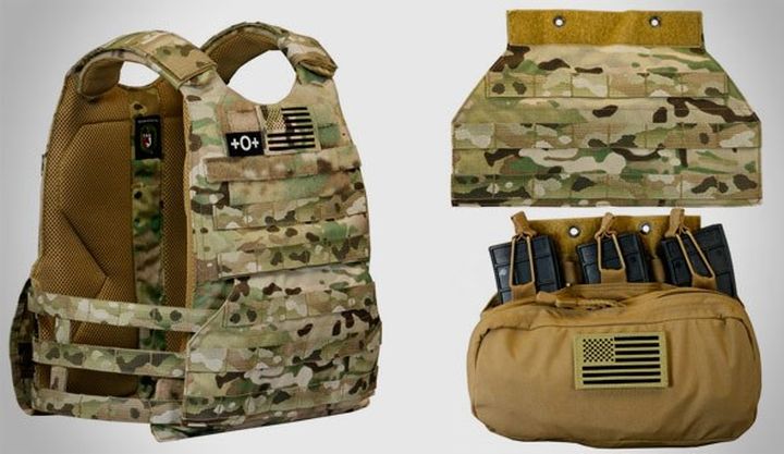 Tactical Assault Gear introduced new and modern Platformer Vests