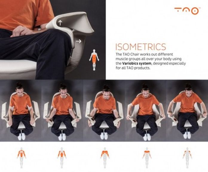 New TAO chair allows you to practice relaxing in your living room