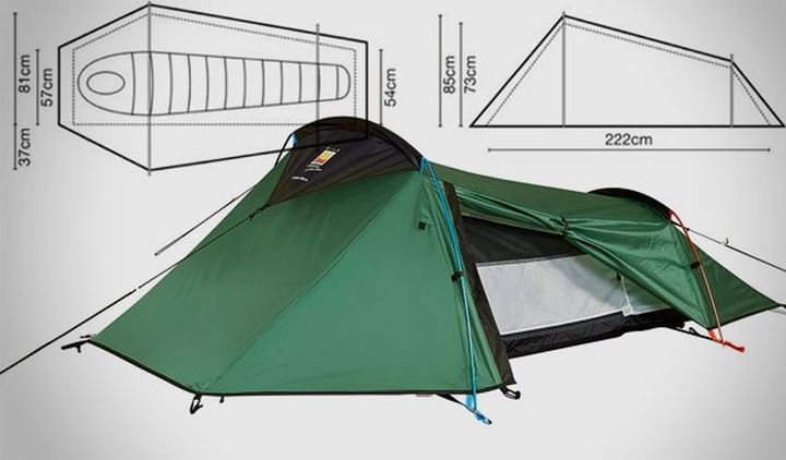 Terra Nova has released new single series of tents 2015 Coshee