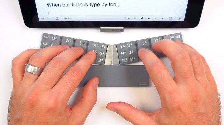 TextBlade - new portable keyboard and something more than a collection of its parts