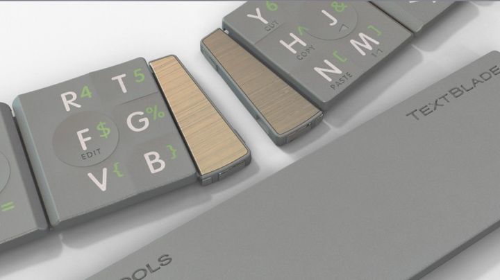 TextBlade - new portable keyboard and something more than a collection of its parts
