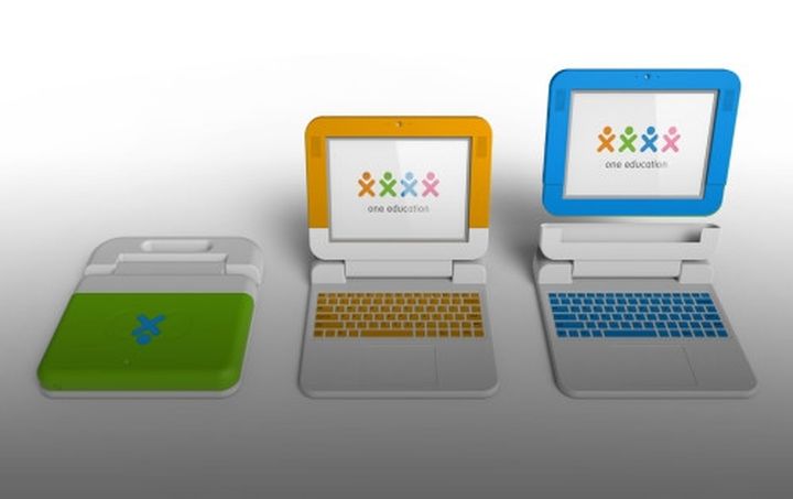 The creators of new OLPC "hundred-dollar laptop" copied "revolutionary modular smartphone"