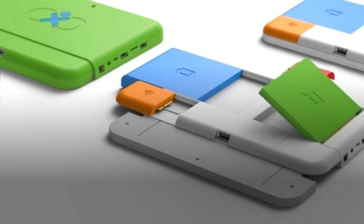 The creators of new OLPC "hundred-dollar laptop" copied "revolutionary modular smartphone"