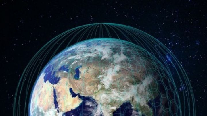 The largest satellite "constellation" in the world will provide the new global Internet