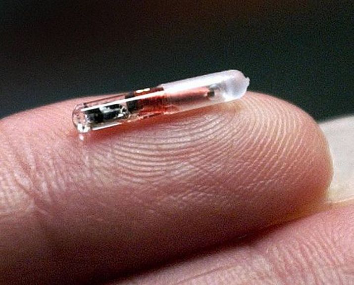 The Swedish company employees implanting chips under the skin, so cool?