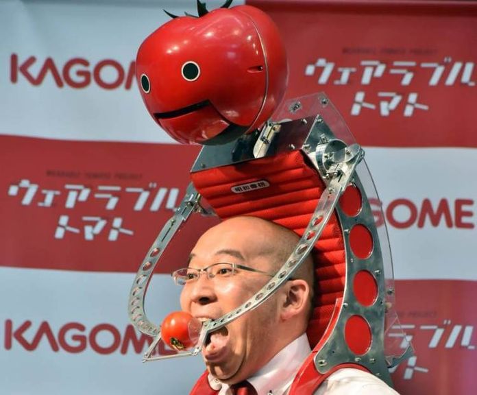 Tomatan - new robot feeding tomatoes owner