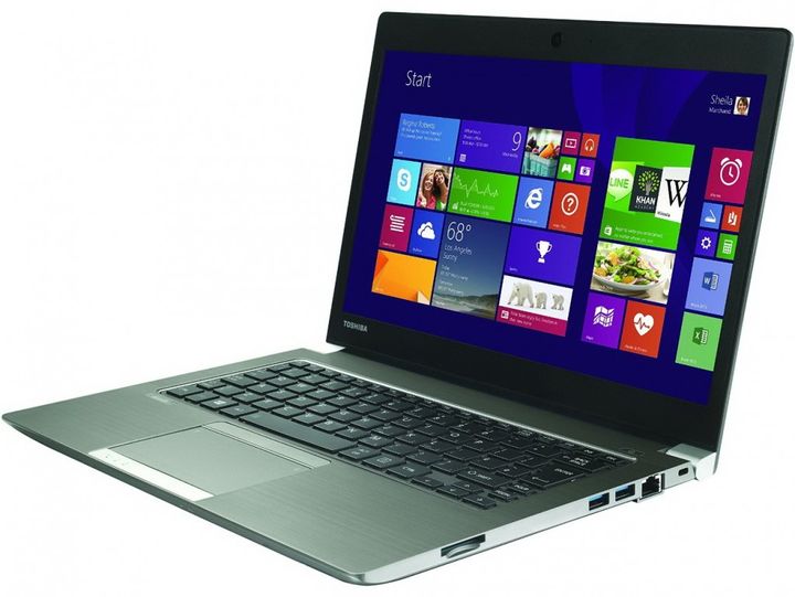 New Toshiba Satellite Z30-B-100: 16 hours of battery life for 1100 euro