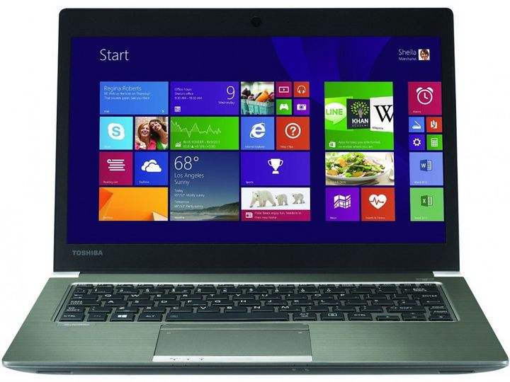 New Toshiba Satellite Z30-B-100: 16 hours of battery life for 1100 euro