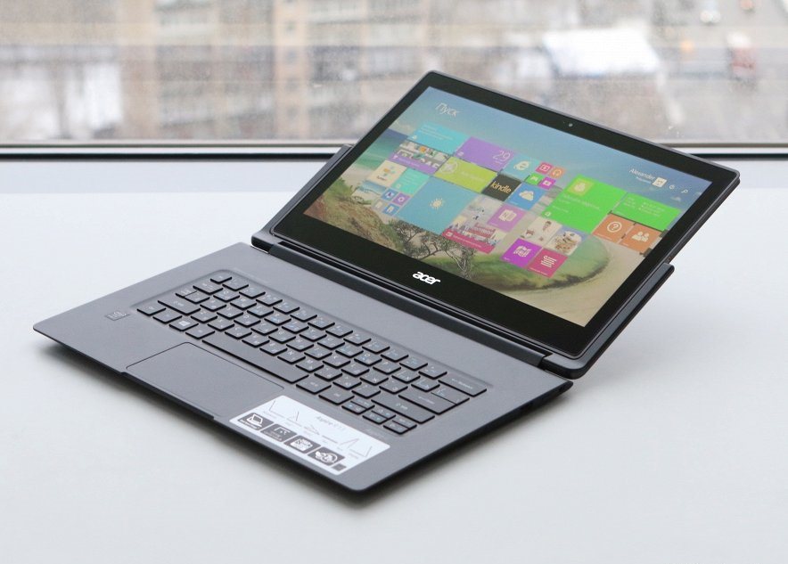 New transformer Acer Aspire R13 review