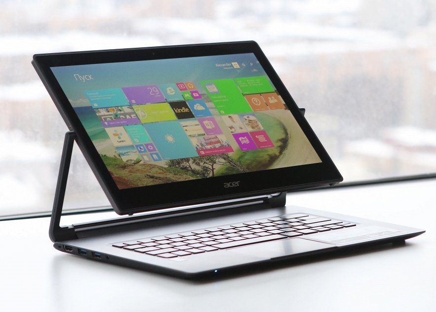 New transformer Acer Aspire R13 review