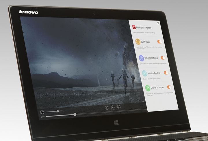 Ultrabook Lenovo Yoga Pro 3  review