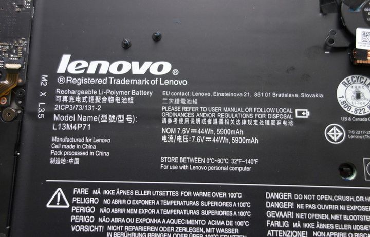 Ultrabook Lenovo Yoga Pro 3  review