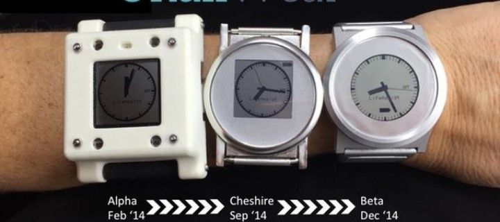 New UnaliWear Kanega Watch designed for the elderly