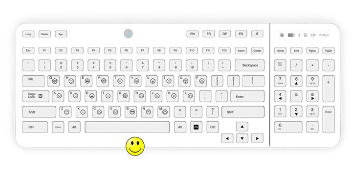 New and Unusual keyboard Jaasta E-Ink