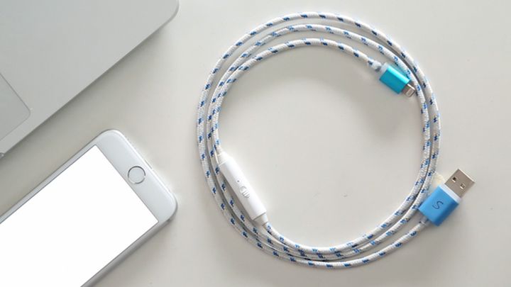 USB-cable to charge your smartphone new SONICable allow faster