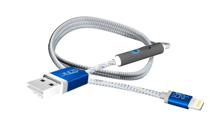 USB-cable to charge your smartphone new SONICable allow faster