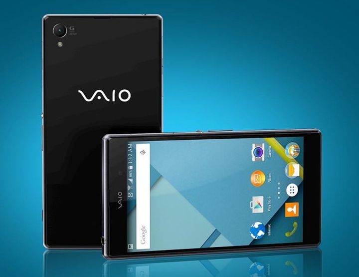 New VAIO show its first smartphone on March 12