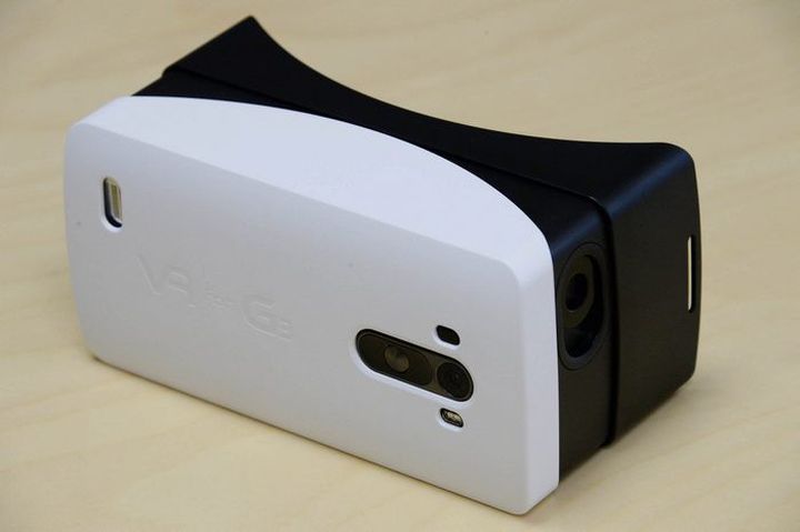 New Virtual Reality for LG G3