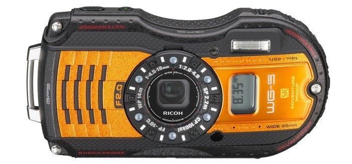 New Waterproof RICOH WG-5 GPS