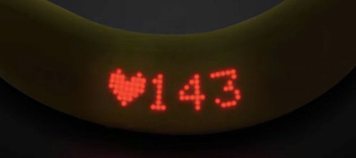 Wearable Banana - the first new tracker which can be eaten