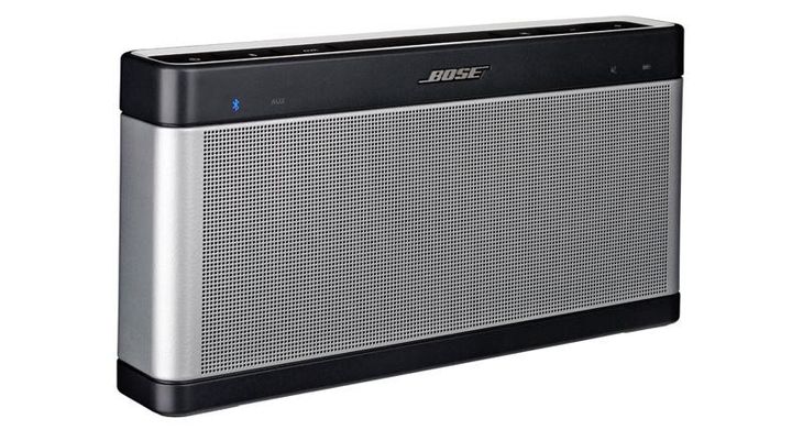 Wireless speaker Bose SoundLink III: Powerful bass review