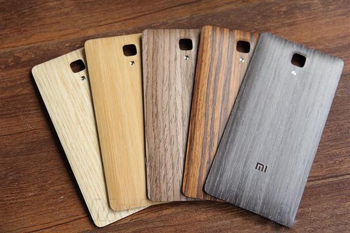 New Xiaomi Mi4 got wooden rear lids