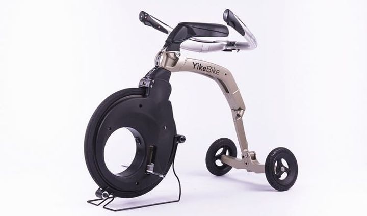 Yikebike - modern folding electric bicycle