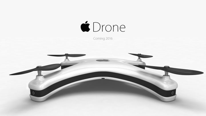 Apple Drone - "apple" squares copter