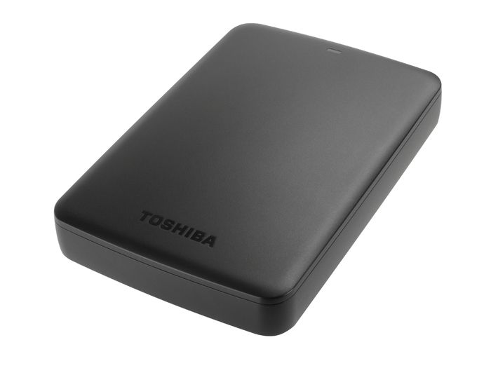 Toshiba is new portable drives CANVIO increased capacity