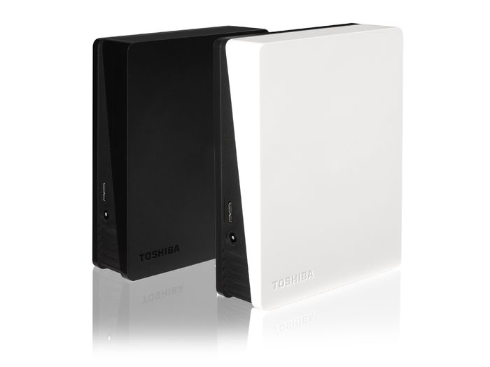 Toshiba is new portable drives CANVIO increased capacity