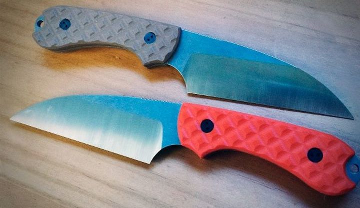 Guardian3 Wharncliffe - new and modern knife from Bradford Knives