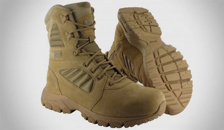 Magnum Boots shoes presents new Lynx 8 and Spartan ATB