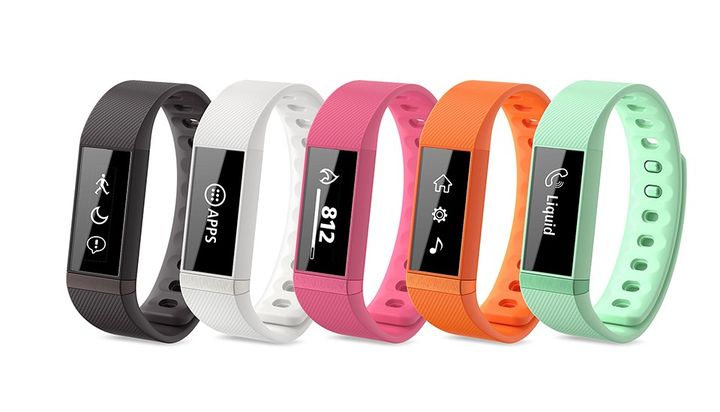 Acer has introduced new "smart" bracelet Liquid Leap +