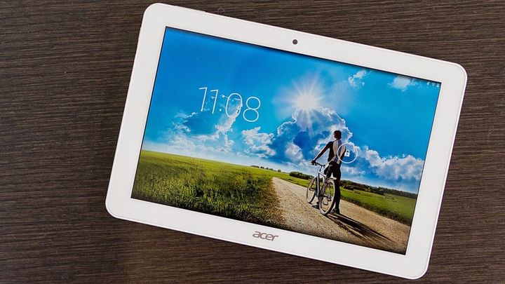 Acer Iconia Tab 10 - inexpensive tablet with WUXGA-screen
