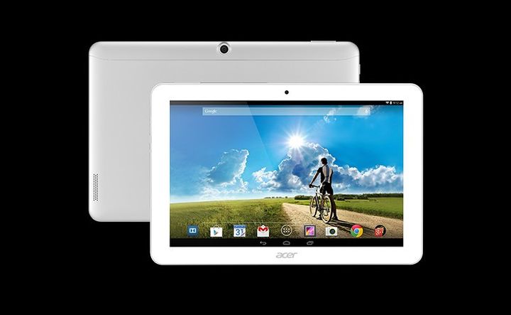 Acer Iconia Tab 10 - inexpensive tablet with WUXGA-screen