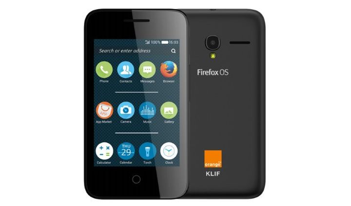 Alcatel Orange Klif: Firefox OS 2.0 for 39 USD