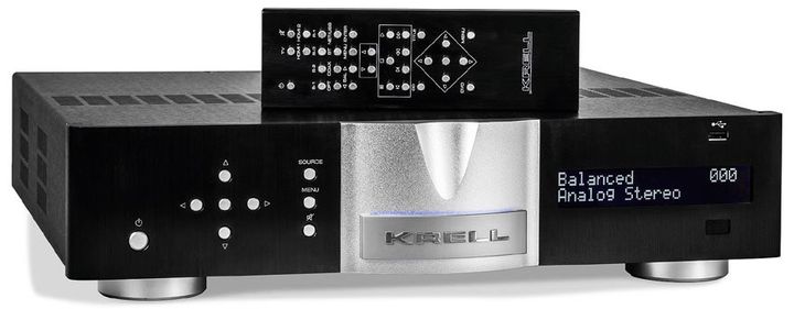 Amplifier Krell Vanguard review: This powerful and so different Krell