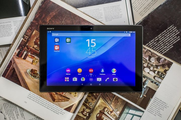 The announcement of the new flagship Sony Xperia Z4 Tablet