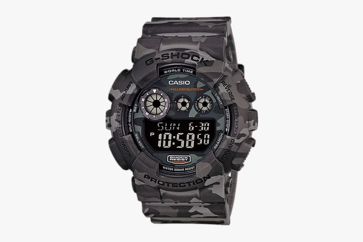 New anti-shock watches G-Shock Men In Camo