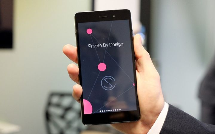 Antispyware new smartphone Blackphone 2 prevent data leakage