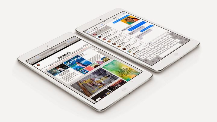 Apple delayed the release of a new giant iPad