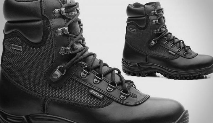 Armada and Asalto - new and modern models of military tactical boots from Bestard