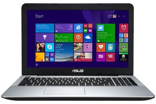 ASUS K555LD review - simplicity and convenience