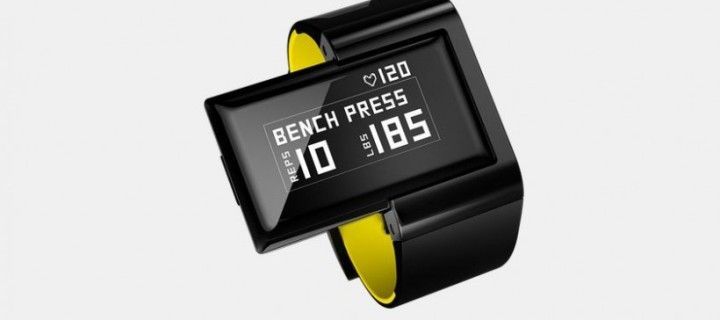 Atlas Wristband recognizes the look of your activity