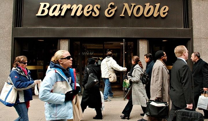 Barnes & Noble new store business for the production of tablets and readers