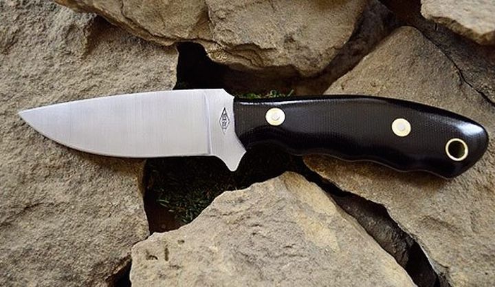 BHK Shadow - new knife with fixed blade's Battle Horse Knives