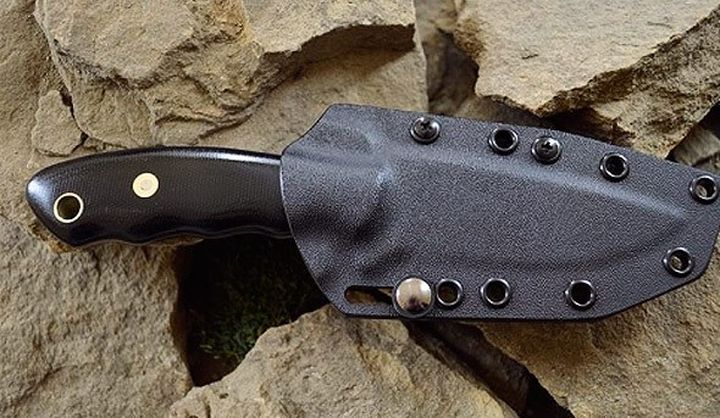 BHK Shadow - new knife with fixed blade's Battle Horse Knives
