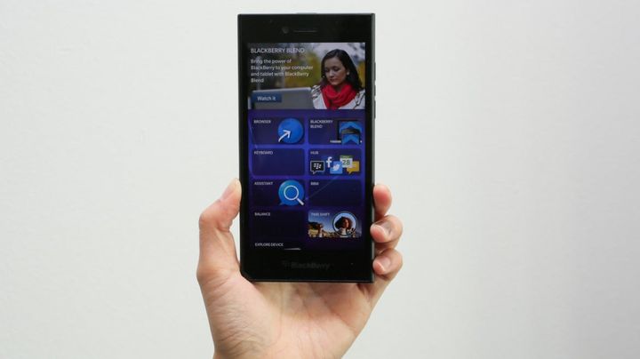 Blackberry Leap: new "workhorse" for business users