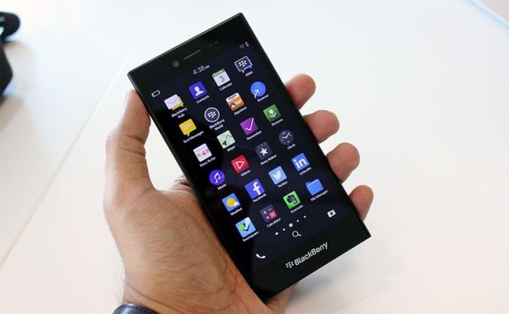 Blackberry Leap: new "workhorse" for business users