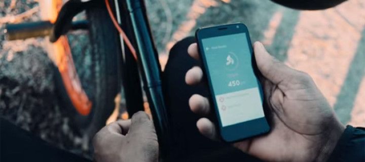 New BMX-sensor Iddo keeps track of your stunts and jumps